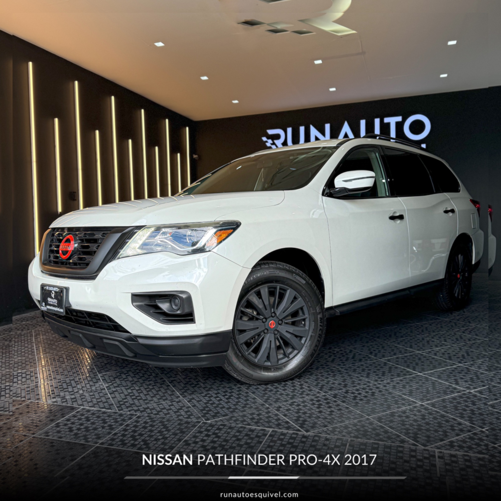 Nissan Pathfinder PRO-4x 2017 – Run Auto Esquivel