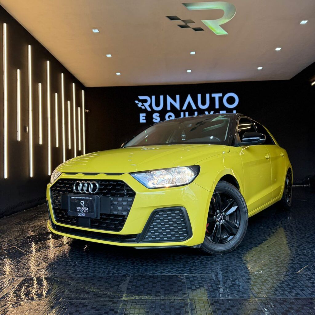 Audi A1 3.0 TFSI Amarillo año 2021 (CM0235)