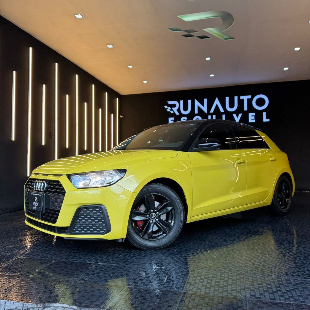 Audi A1 3.0 TFSI Amarillo año 2021 (CM0235)