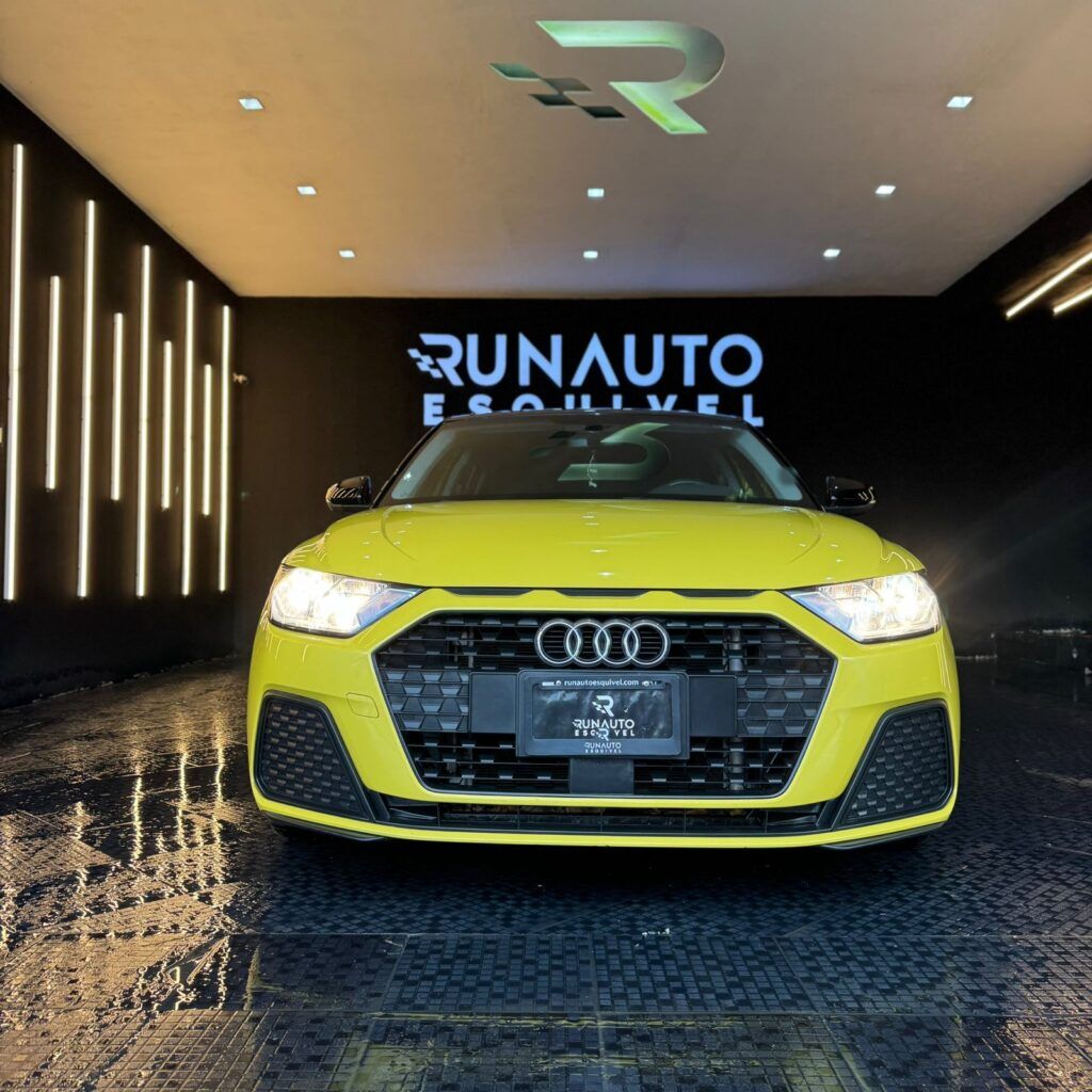 Audi A1 3.0 TFSI Amarillo año 2021 (CM0235)