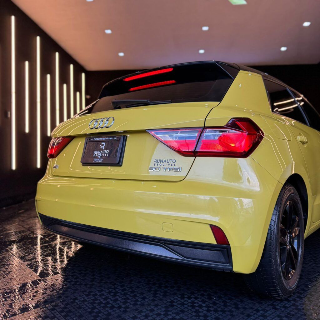 Audi A1 3.0 TFSI Amarillo año 2021 (CM0235)