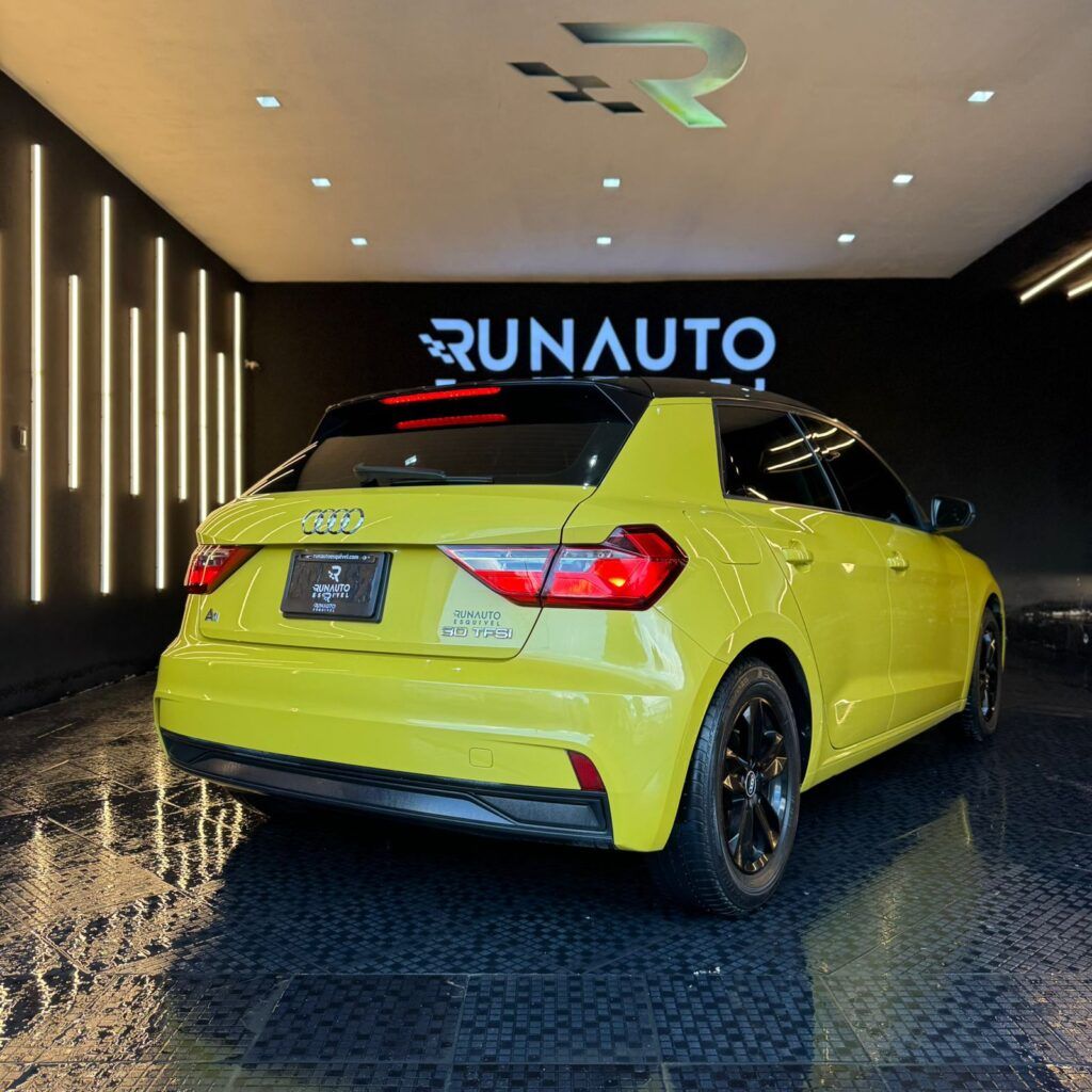 Audi A1 3.0 TFSI Amarillo año 2021 (CM0235)