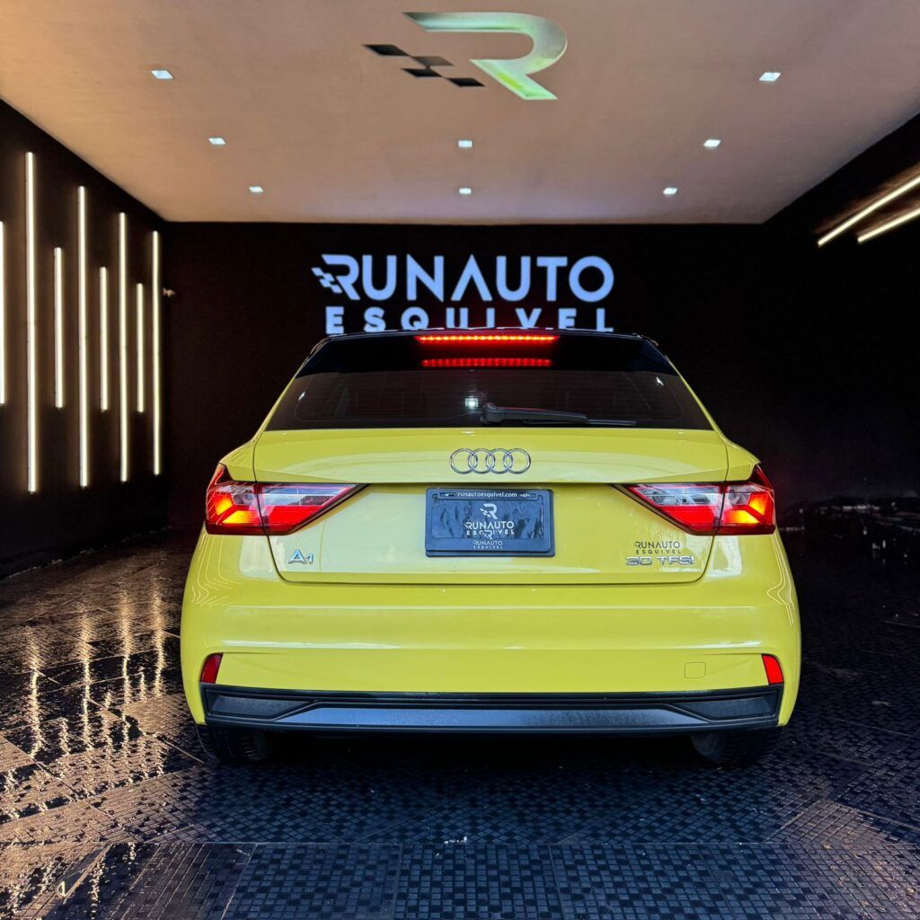 Audi A1 3.0 TFSI Amarillo año 2021 (CM0235)