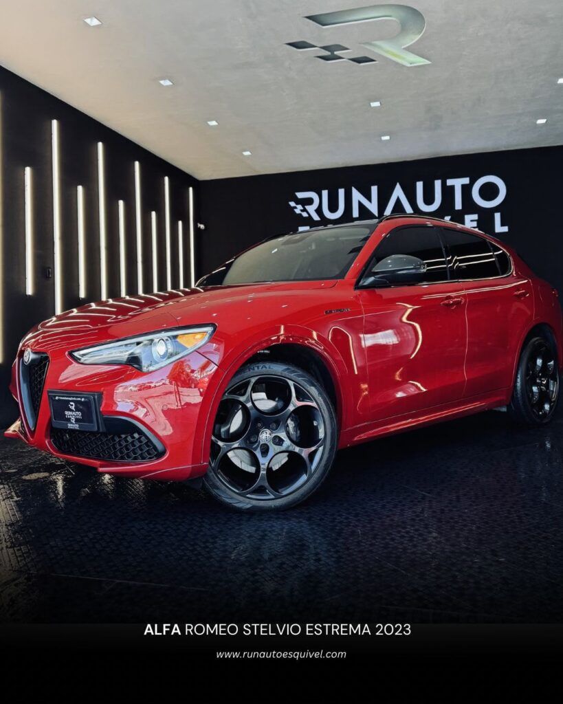 Alfa Romeo Stelvio Estrema año 2023 (CP0277)